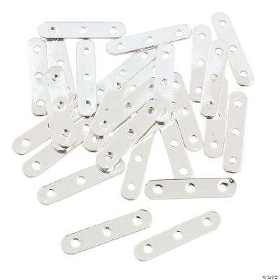 Silvertone Triple Strand Bars