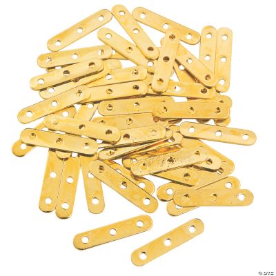 Goldtone Triple Strand Bars
