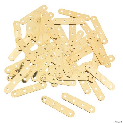 Goldtone Quad Strand Bars