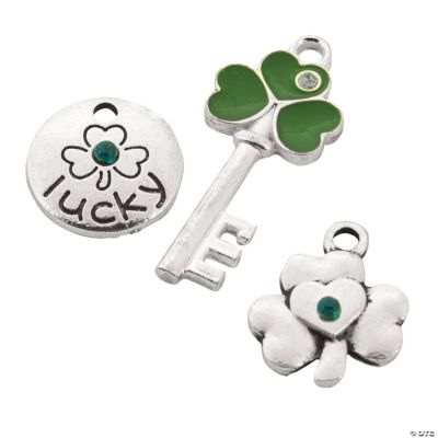 Lucky Charms With Rhinestone Charms