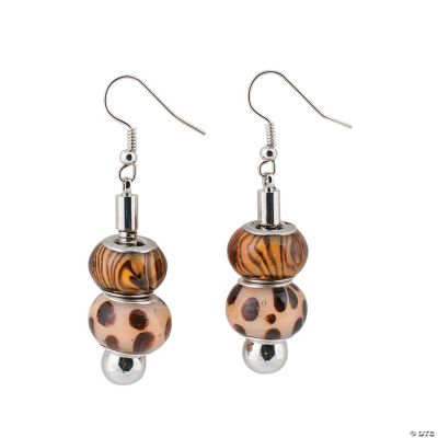 Large Hole Bead Earring Findings Oriental Trading