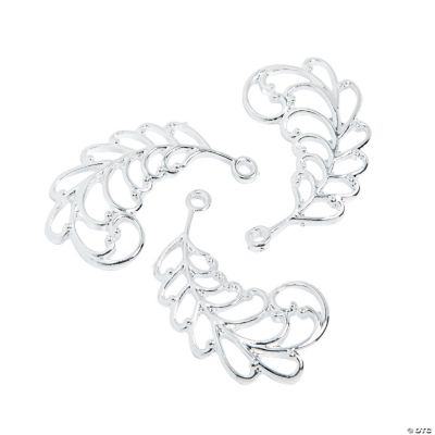 Ostrich Feather Charms