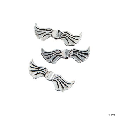 Angel Wing Beads - 20mm