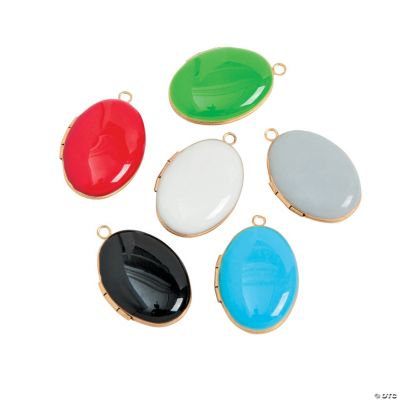 Colorful Locket Assortment