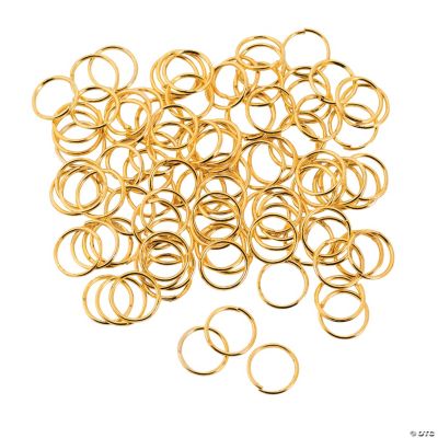 Goldtone Jumprings
