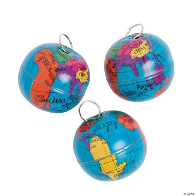 Globe Charms