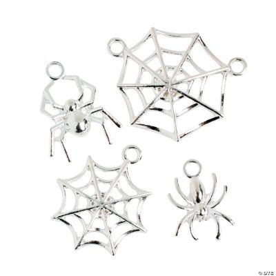 Spider & Spiderweb Charms