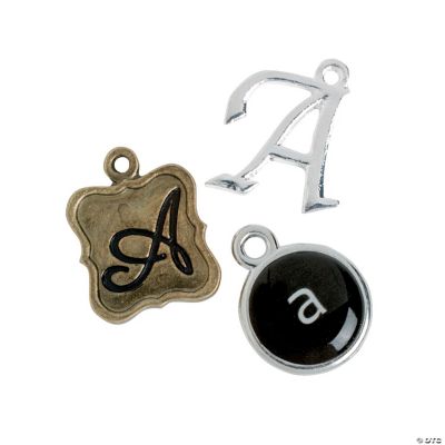 Alphabet Charms - A
