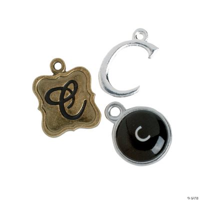 Alphabet Charms - C