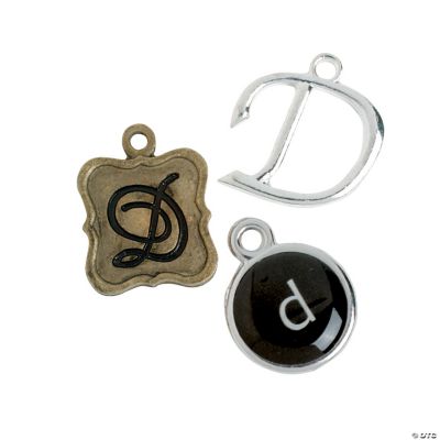 Alphabet Charms - D