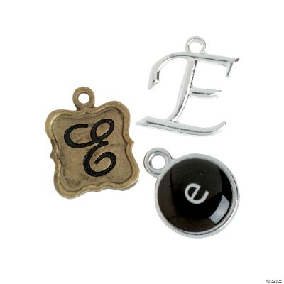 Alphabet Charms - E
