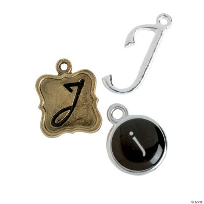 Alphabet Charms - J