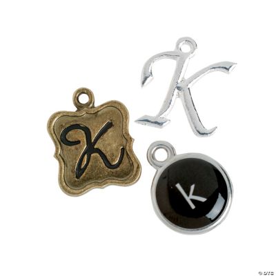 Alphabet Charms - K