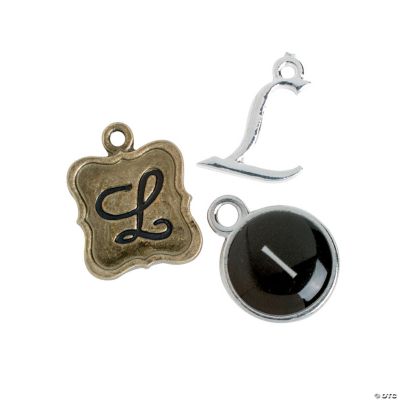 Alphabet Charms - L