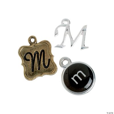 Alphabet Charms - M