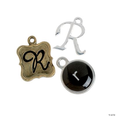 Alphabet Charms - R