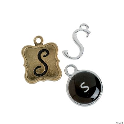 Alphabet Charms - S