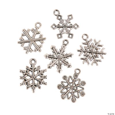 Snowflake Charms