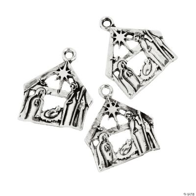Nativity Silhouette Charms