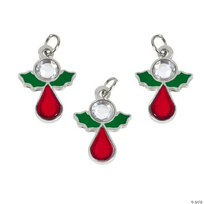 Angel Rhinestone Charms
