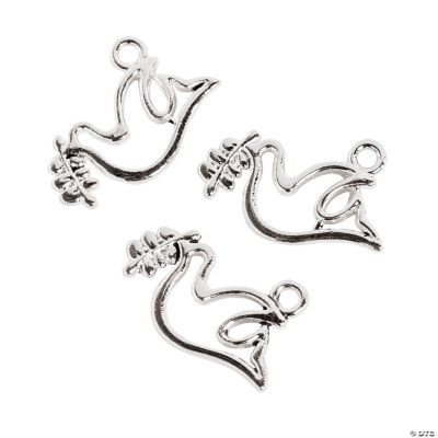 Dove Outline Charms