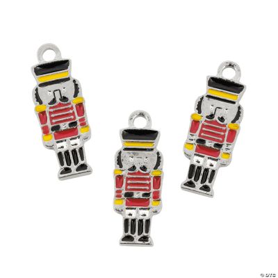 Nutcracker Enamel Charms