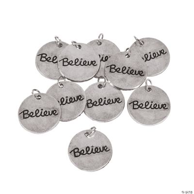 “Believe” Charms