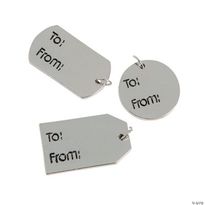 “To/From” Tag Charms