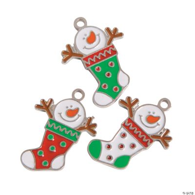 Snowman Stocking Charms