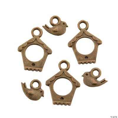 Birdhouse Toggle Clasps