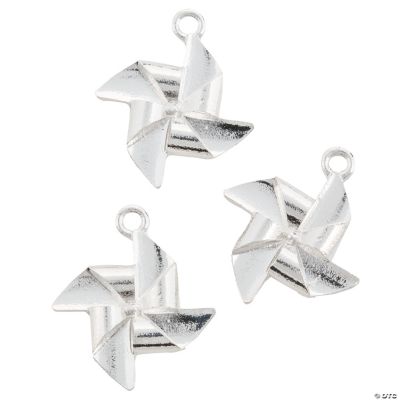 Pinwheel Charms