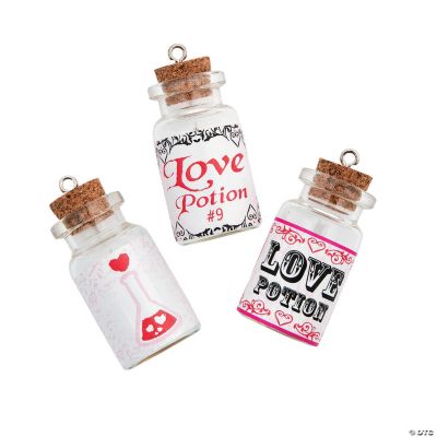 Love Potion Bottle Charms