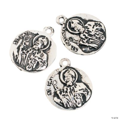St. Patrick Medallion Charms