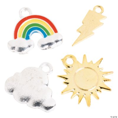 Weather Enamel Charms