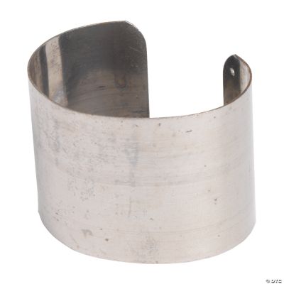 Silvertone Large Cuff Bracelets