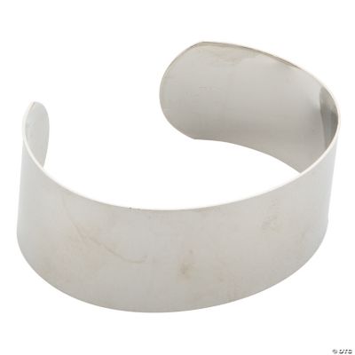 Silvertone Small Cuff Bracelets