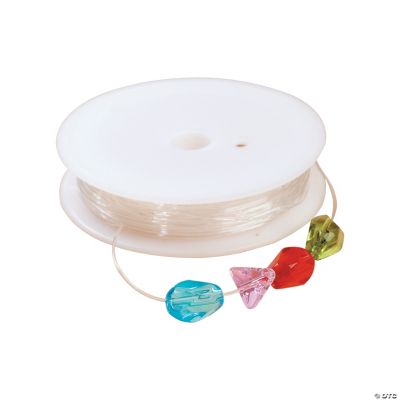 Clear Stretchy Cording