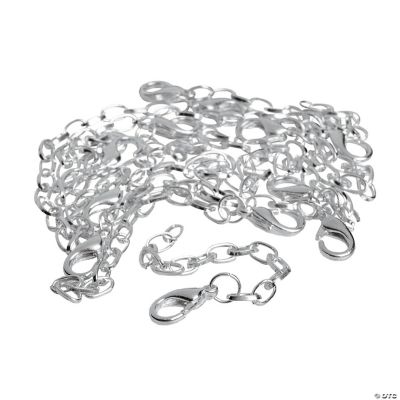 Silvertone Necklace Extenders