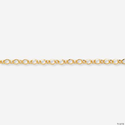 Cut Goldtone Chain