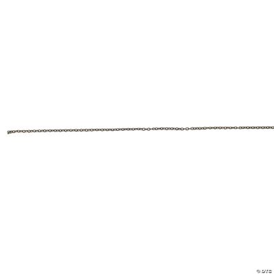 Antique Goldtone Fine Cable Chain