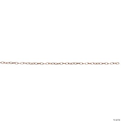 Copper-Tone Chain