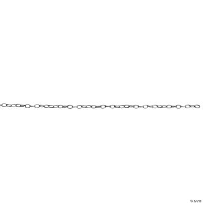Antique Silvertone Chain