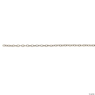 Antique Goldtone Oval Linked Chain