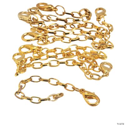 Goldtone Necklace Extenders