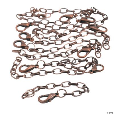 Copper-Tone Necklace Extenders