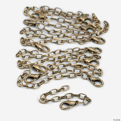 Antique Goldtone Necklace Extenders