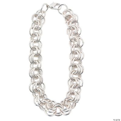 Silvertone Multi-Ringed Chain Bracelets