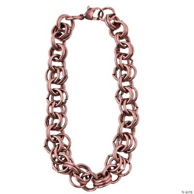 Copper-Tone Multi-Ringed Chain Bracelets