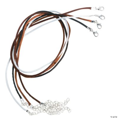 Neutral Cord Necklaces