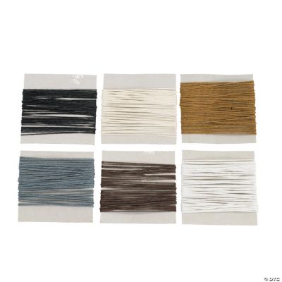 Waxed Linen Cording
